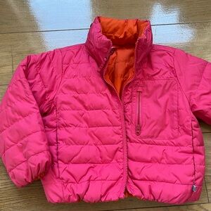 JCrew Kids Pink Puffer Jacket